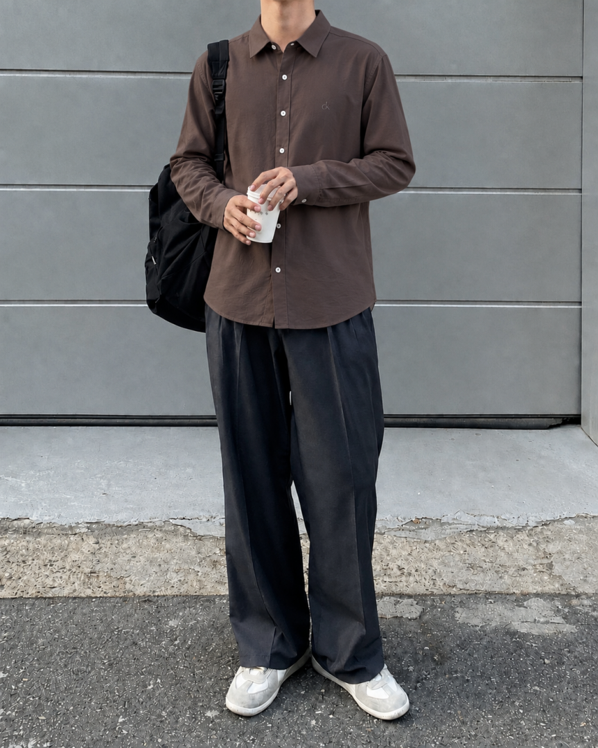 Calvi-xn Klein IMPORTED STORE ARTICLE SHIRT