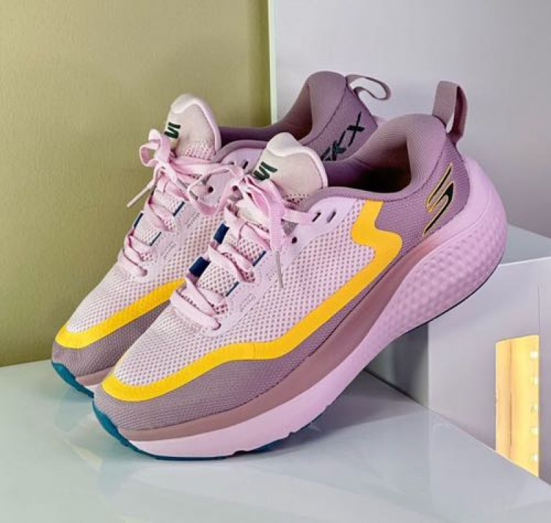 women go run supersonic max purple