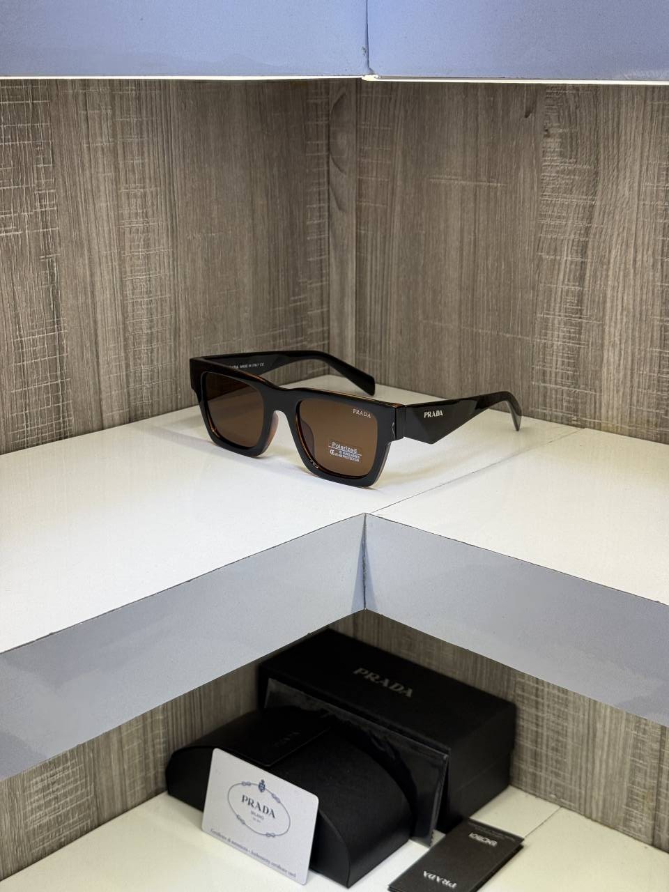 Pradda 11 Sunglass (Brown)