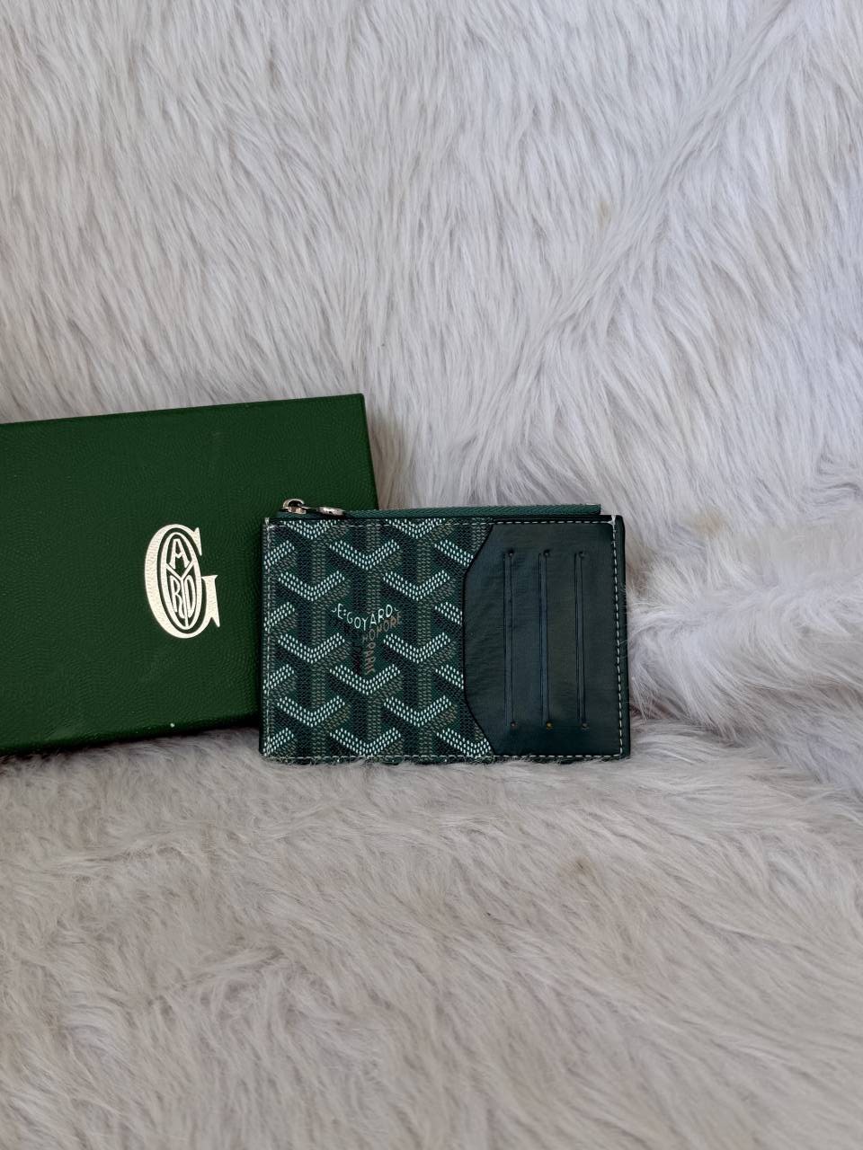 Goyerd_BB-4_Bourbon_Zipped_CardCase_Wallet_With_OriginalBox