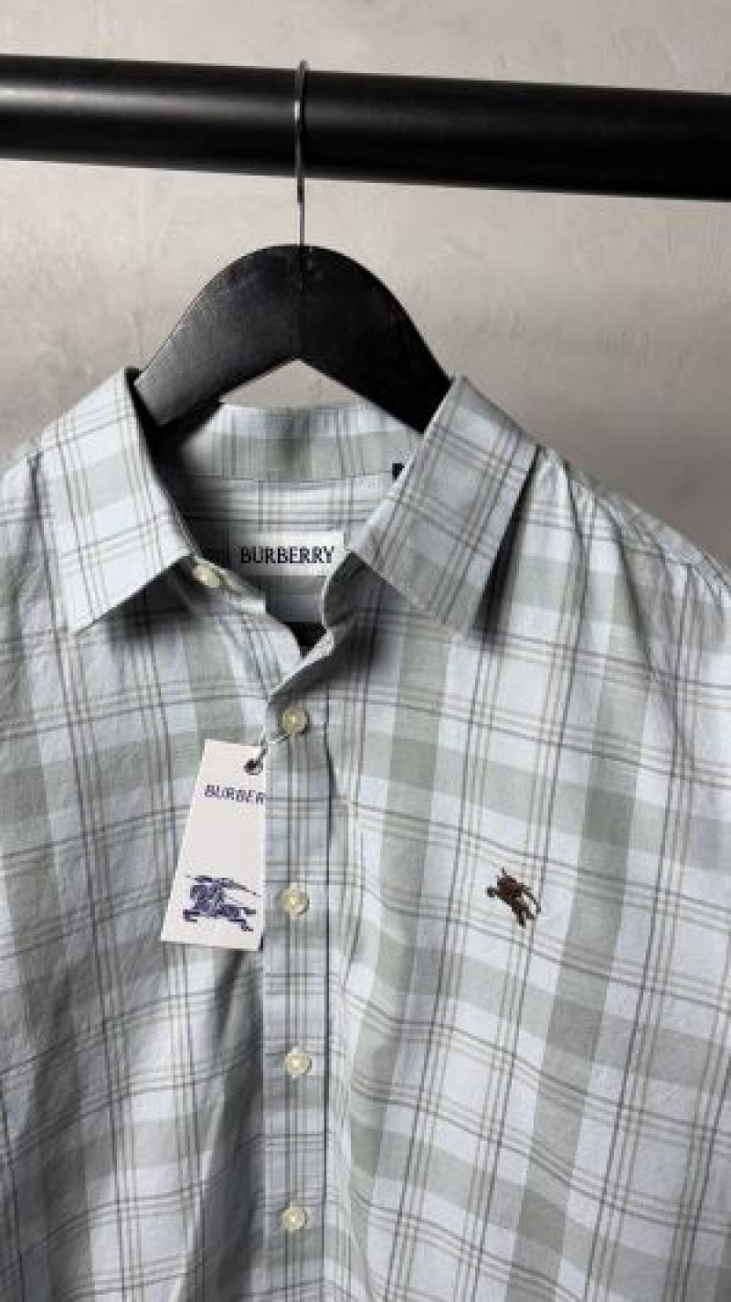 Burberr_ Premium Checks Shirt 1249  Sale-offer VS1000