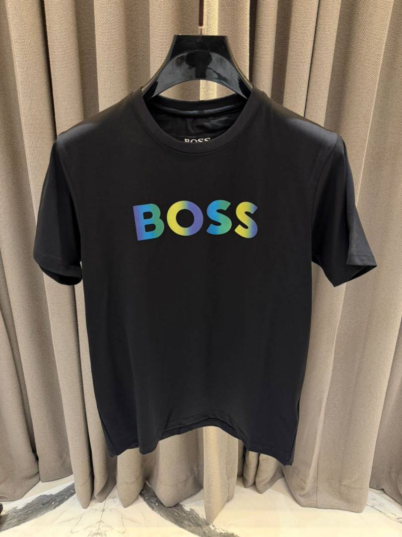 Boss Premium Round Neck Tshirt