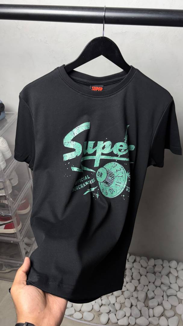 Super Dry Premium Round Neck T-Shirts 2802