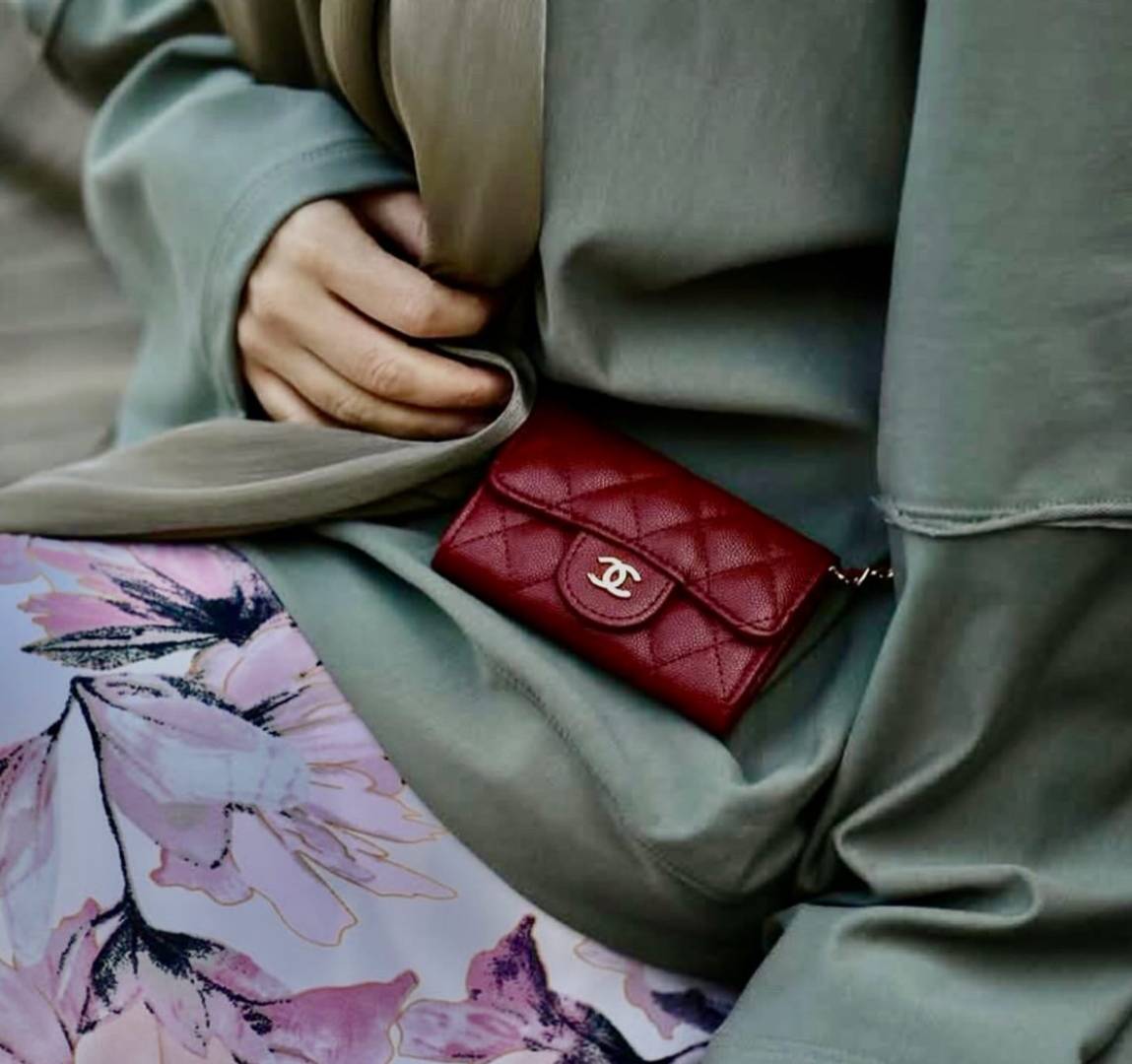 Chennel_Mini_Chain_Wallet_Crossbody_WaistBag_With_OriginalBox