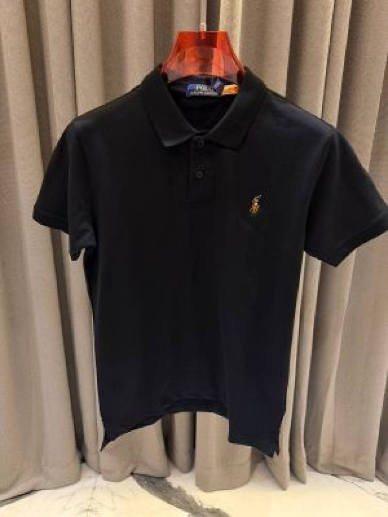 Ralf Lauren imported Polo T-shirt Black