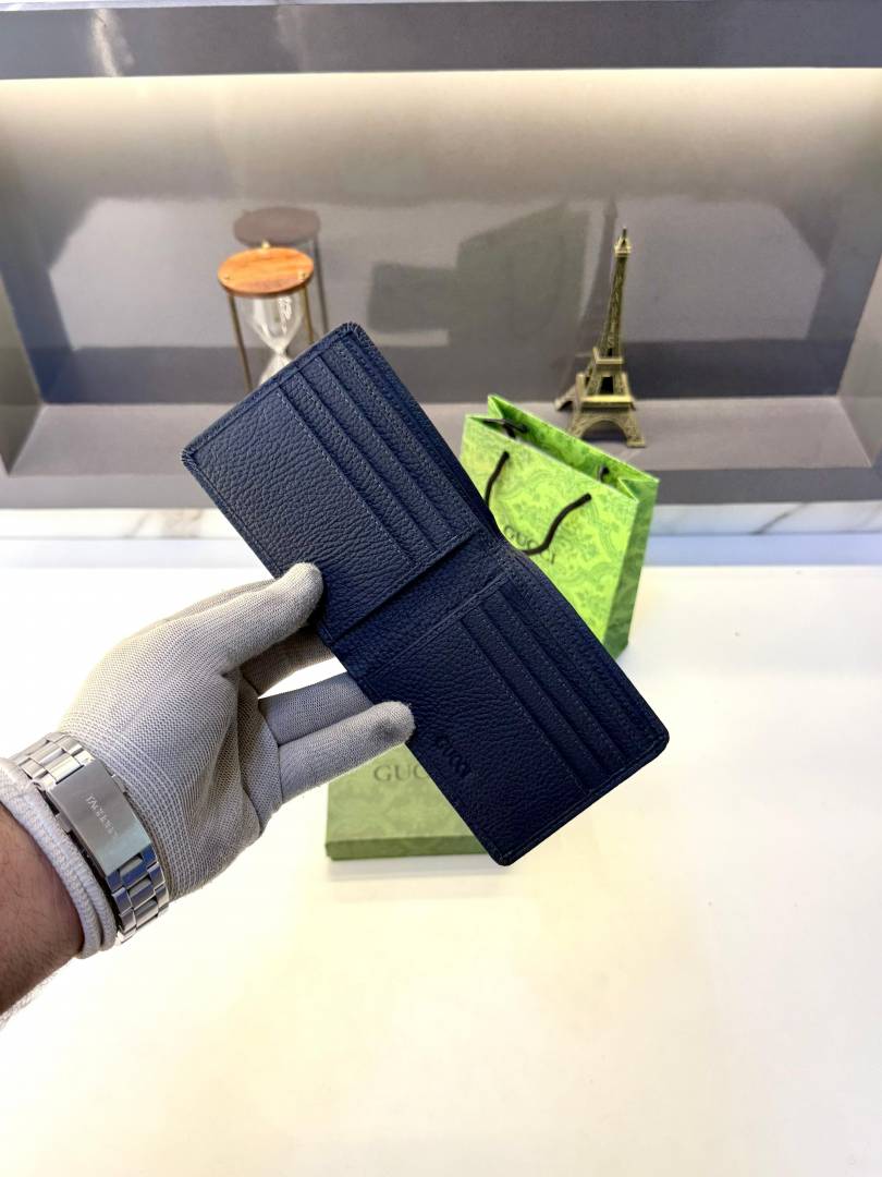 Guchi Wallet Blue Fa 521
