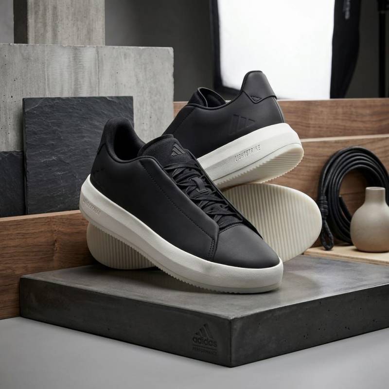 ADIDDAS ACESMASH BLACK WHITE