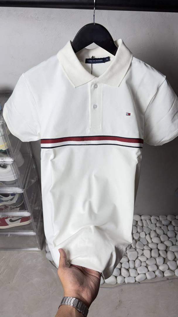 Tommy Hilfigar Premium Polo T-Shirt With OG Packaging 1270