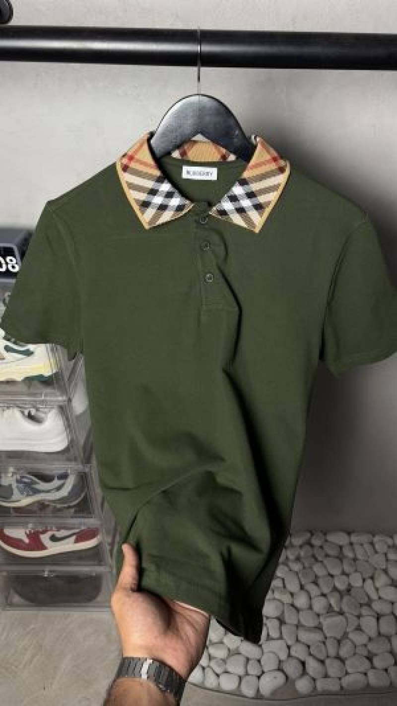 Burberr-Premium Polo T Shirt 1757.  Sale offer VS1000