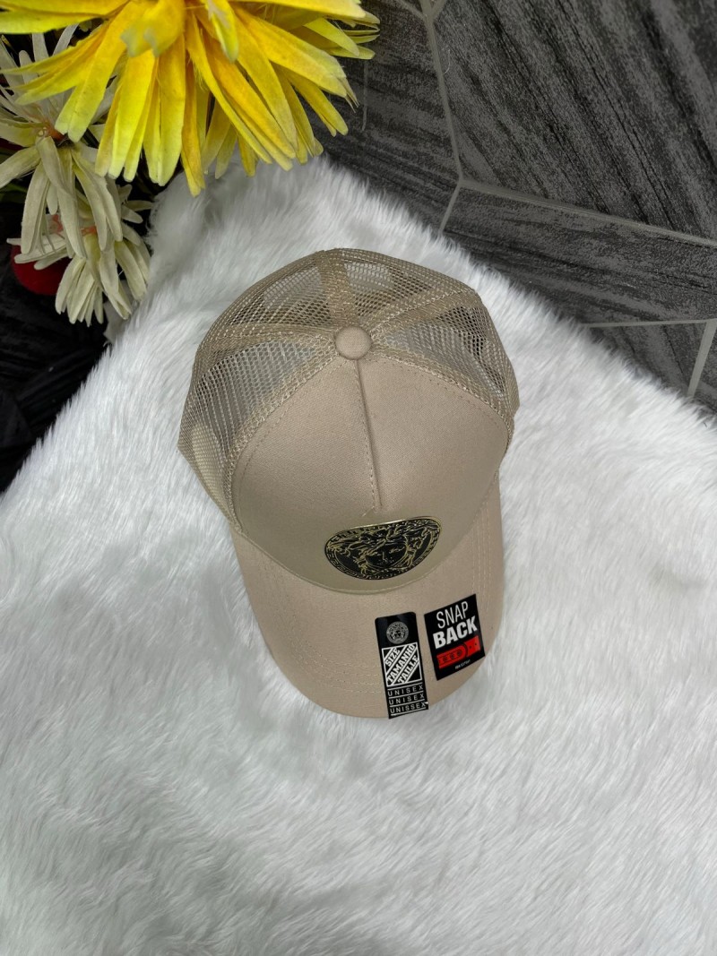 Versace_Medusa_Logo_Net_Premium_Unisex_Cap_(With_Safety_Box)