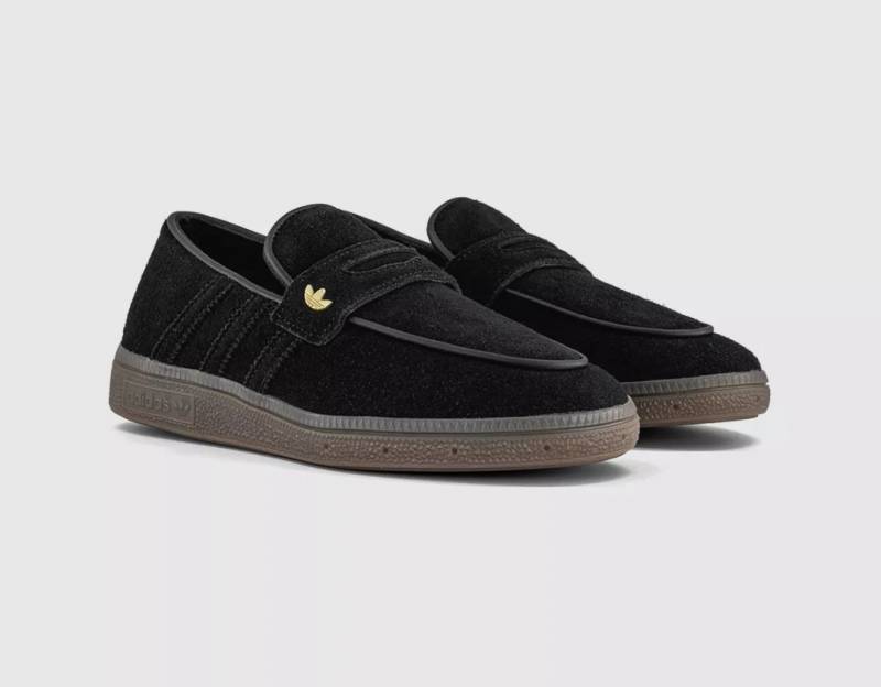 Adiddas Handball Spezial Loafers  Black Black Gum