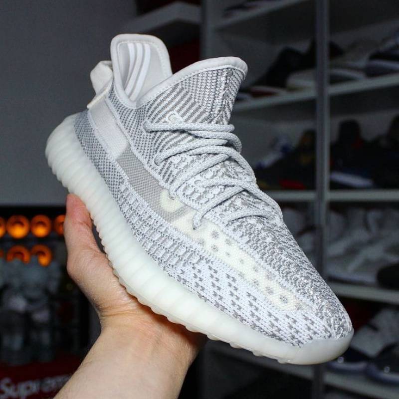 Adiddas Yeezy Boost 350 V2 Static With Full Accessories SEMI UA