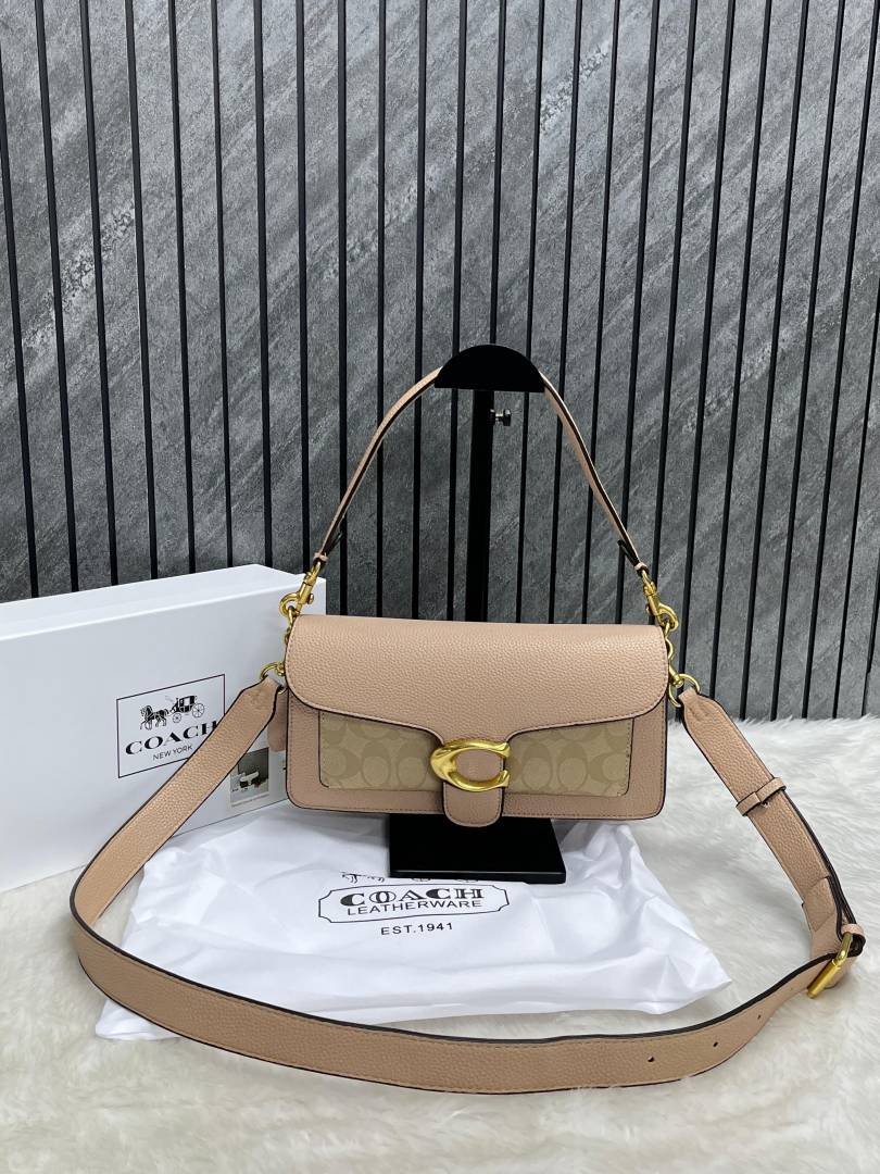 Coacch Tabby 26 Ap Mono Premium Highend With White Box 2Belt