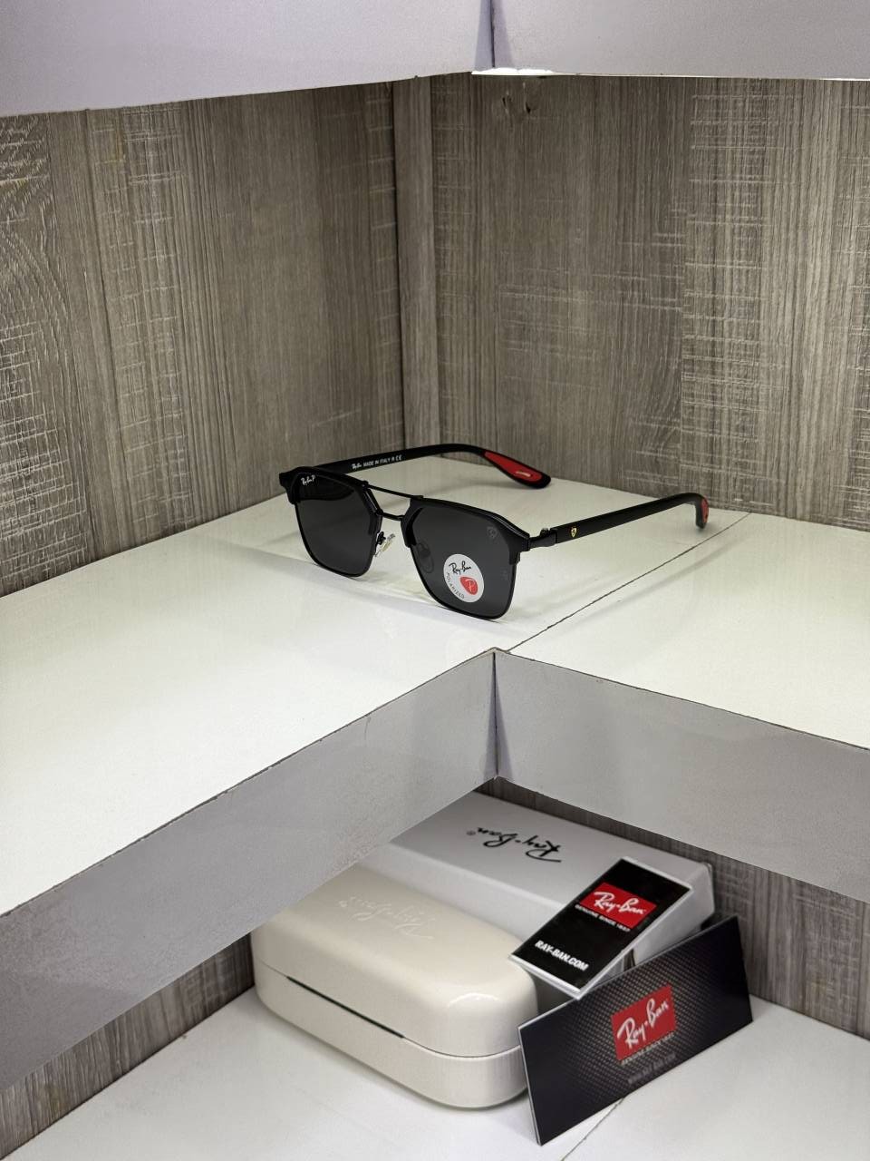 Rey ban x Ferrari RB8329 Premium Sunglass