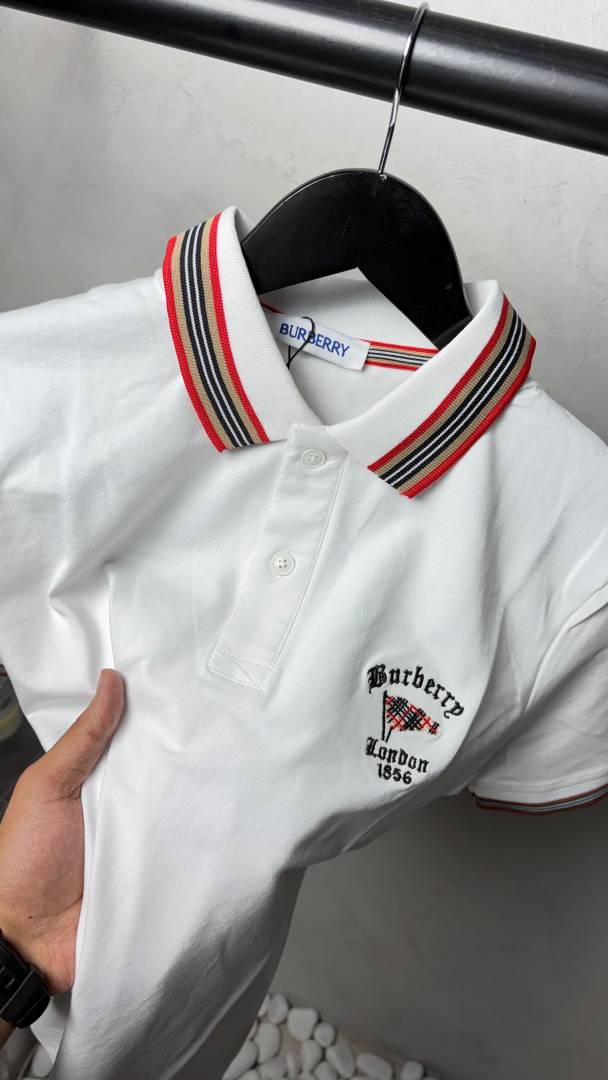 Burberr- Premium Polo T Shirts 2711