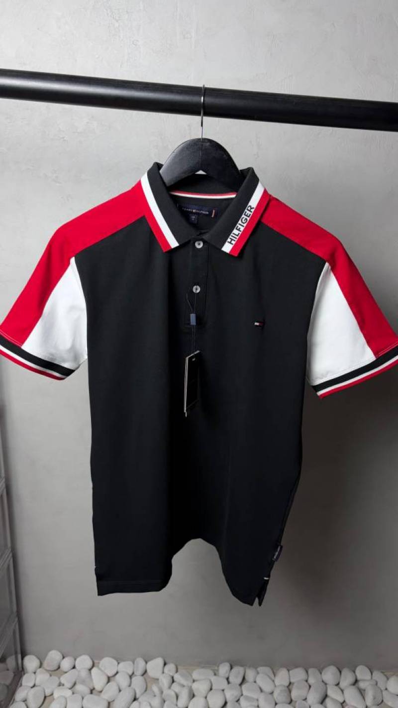 Tommy Hilfiiger Premium Polo T-Shirt with OG box Packaging 2202