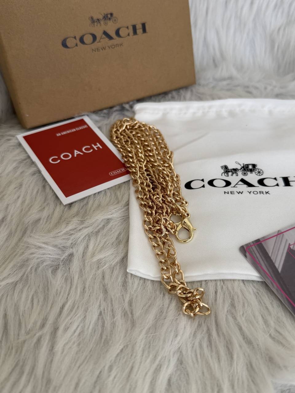 Coacch CW 8 ChainWallet With OriginalBox & DustCover