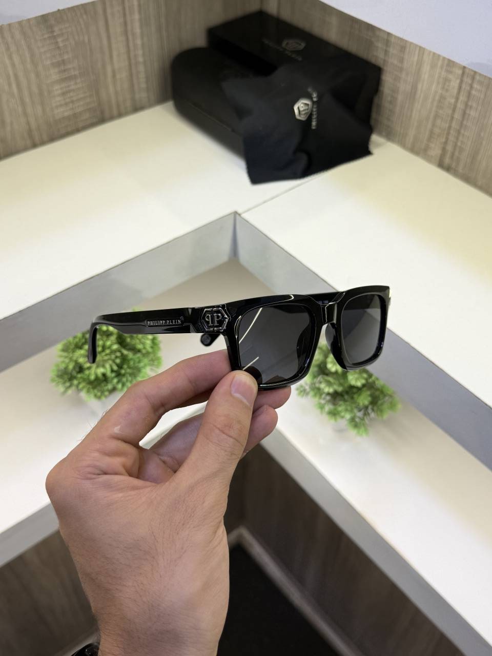 Philipp Plein 145 Sunglass Glossy