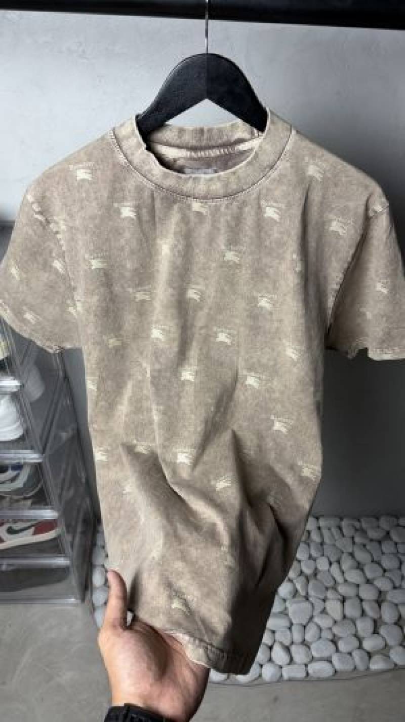 Burberr_ Premium Oversized T-Shirt 1585. Sale offer VS1000