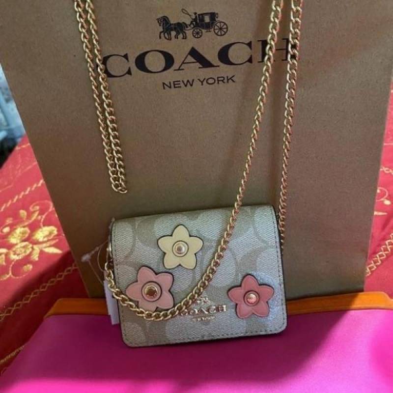 Coacch CW 8 ChainWallet With OriginalBox & DustCover