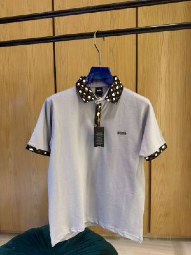 Bos-s IMPORTED STORE ARTICLE POLO T SHIRTx