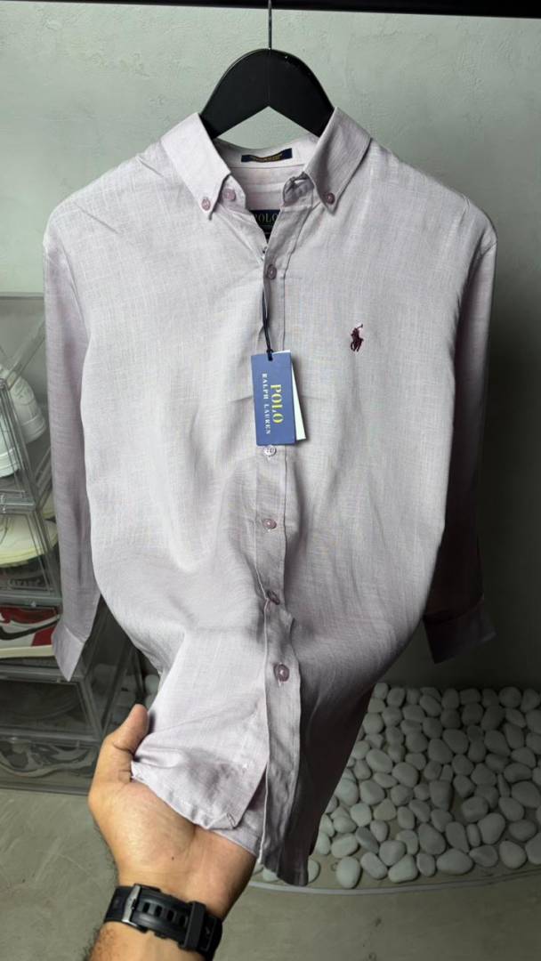 Ralp_ Laure_n Premium Linen Shirt 2489
