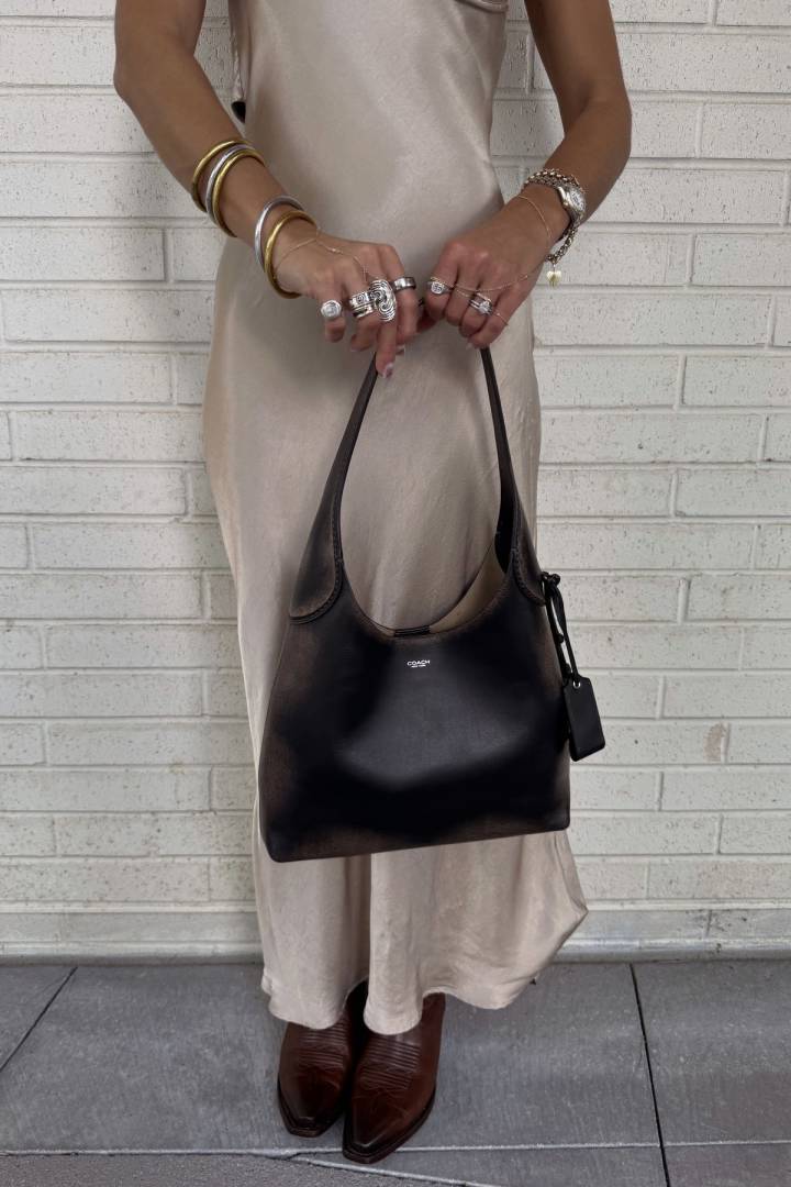 Coacch Brooklyn 28 Hobo Tote With OriginalDustCover & Tags