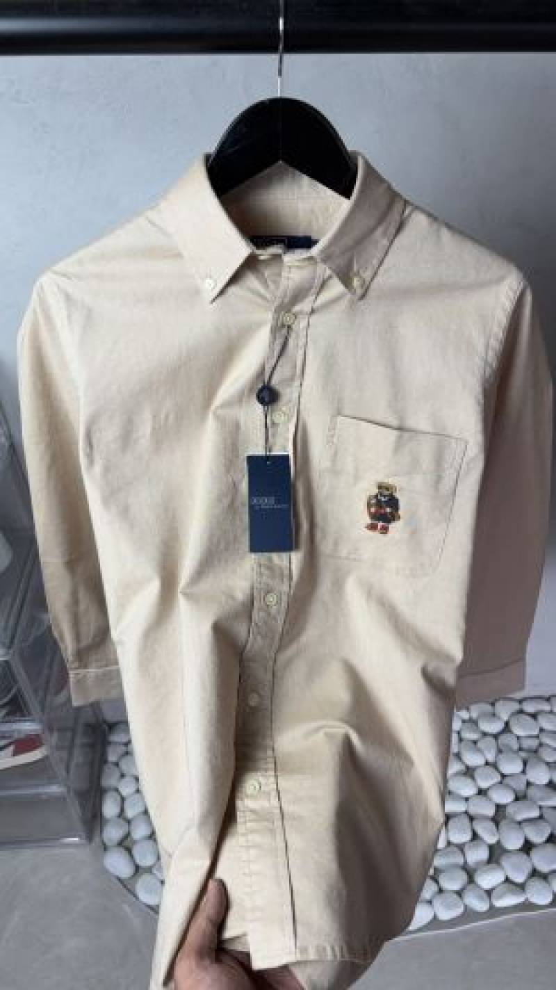 Ralp_ Laure_n Premium Bear Logo Shirt 1264