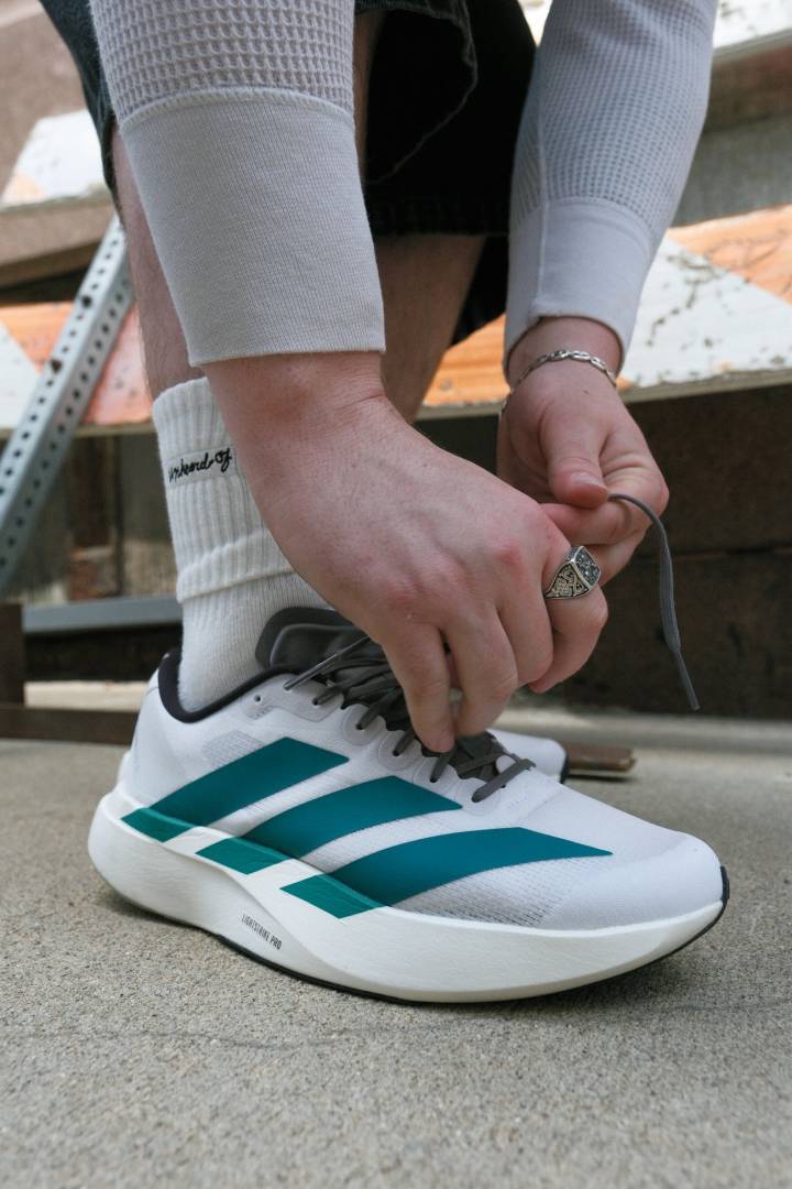 Adiddas Adizero EVO SL White Pure Teal 2003