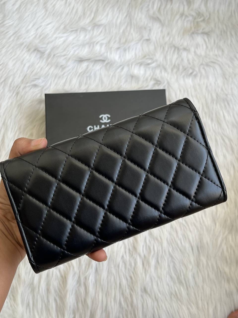 Chennel_8611_Flap_Wallet_With_OriginalBox