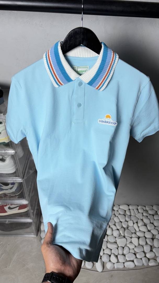 Casa Blanca Premium Polo T-Shirt with OG Box Packaging 1603