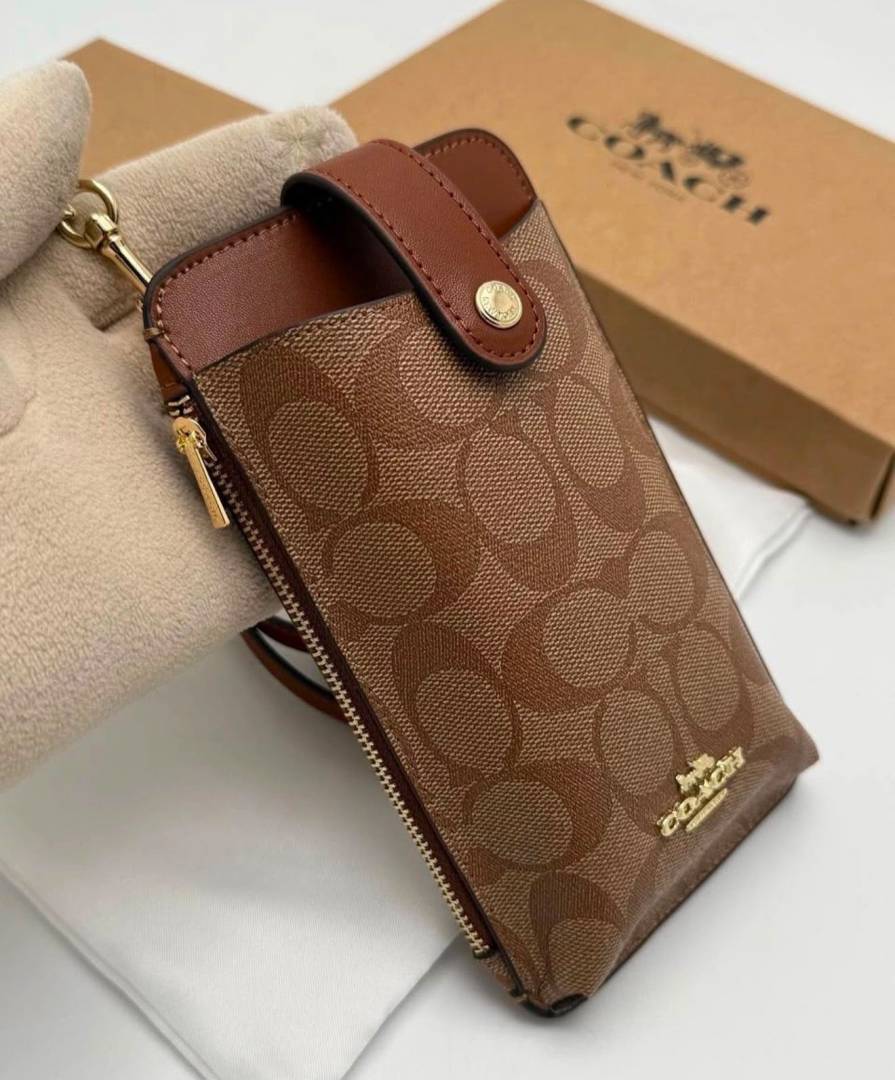 Coacch CB PhoneBag Crossbody Wallet With OriginalBox CarryBag DustCover Highen