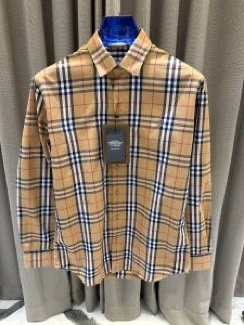Burbery Checks Premium Shirt