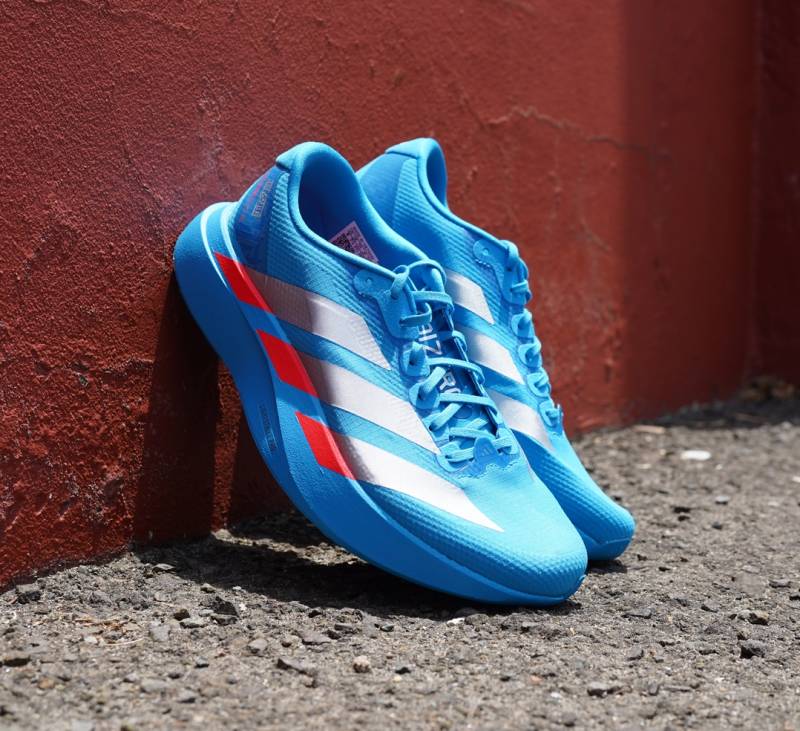Adiddas Adizero Evo SL Solar Blue Silver Metallic