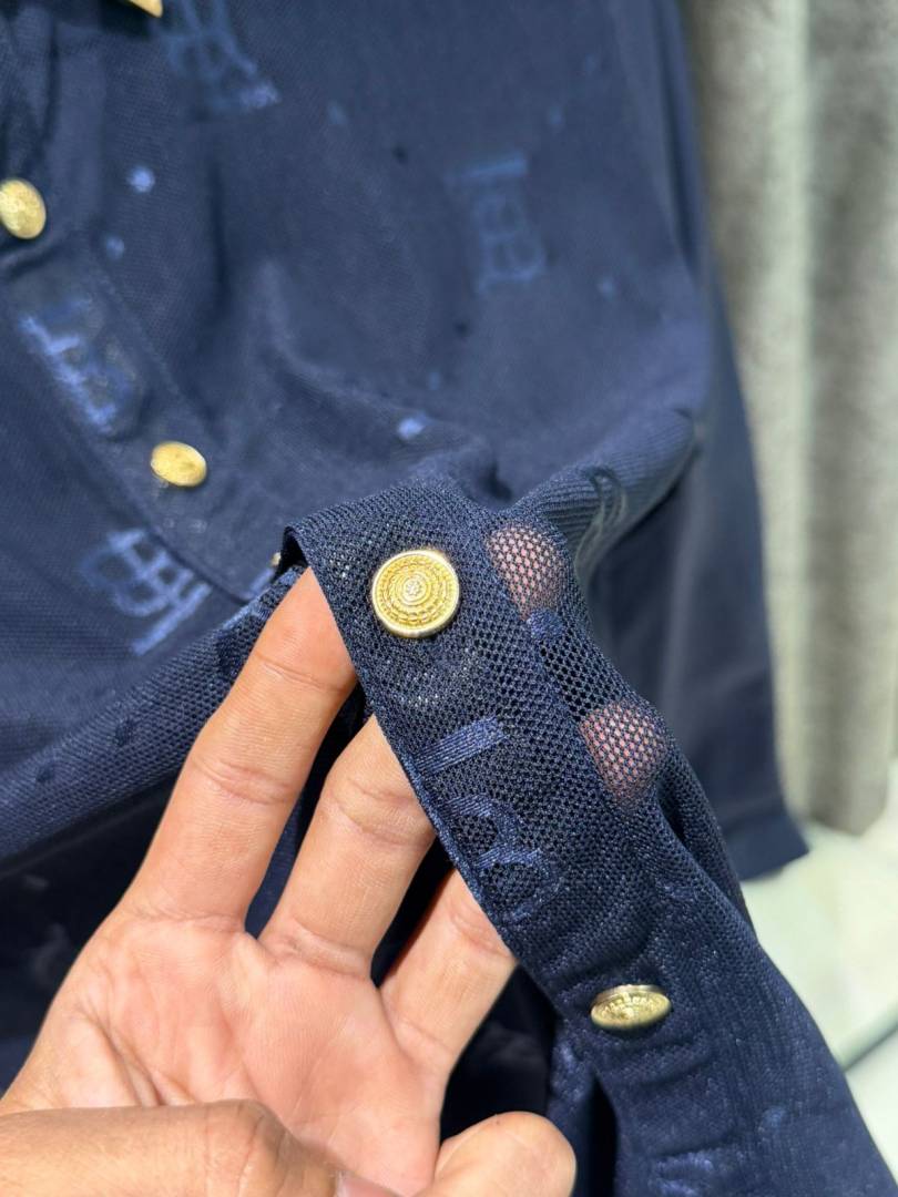 BURBERY IMPORTED STORE ARTICLE CHINA FULL SLEEVES SHIRT