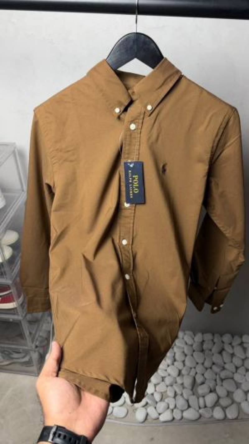 Ralph Lauren Premium Cotton Lycra Shirts 2568