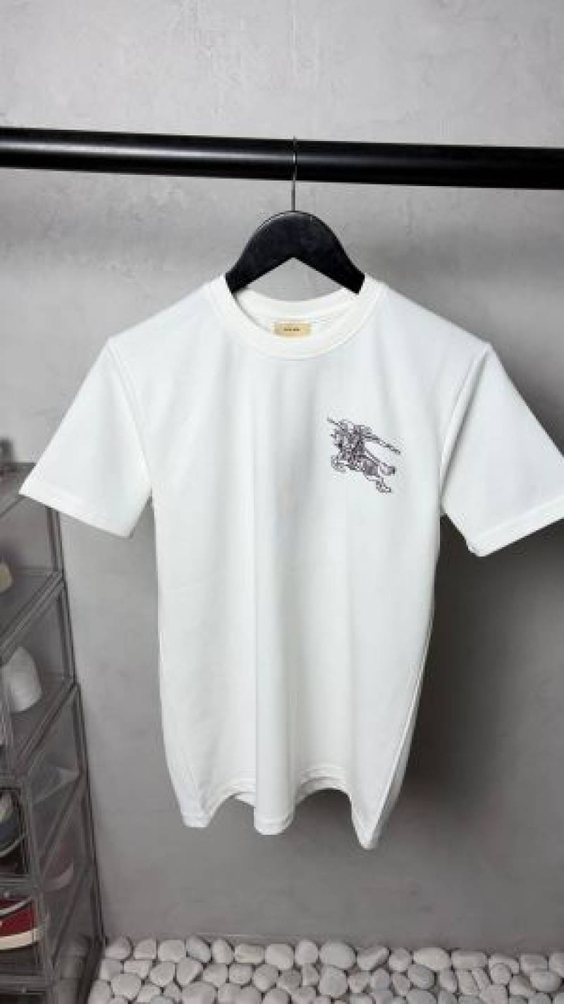 Burberr_ Premium T shirt 1926. Sale offer VS1000