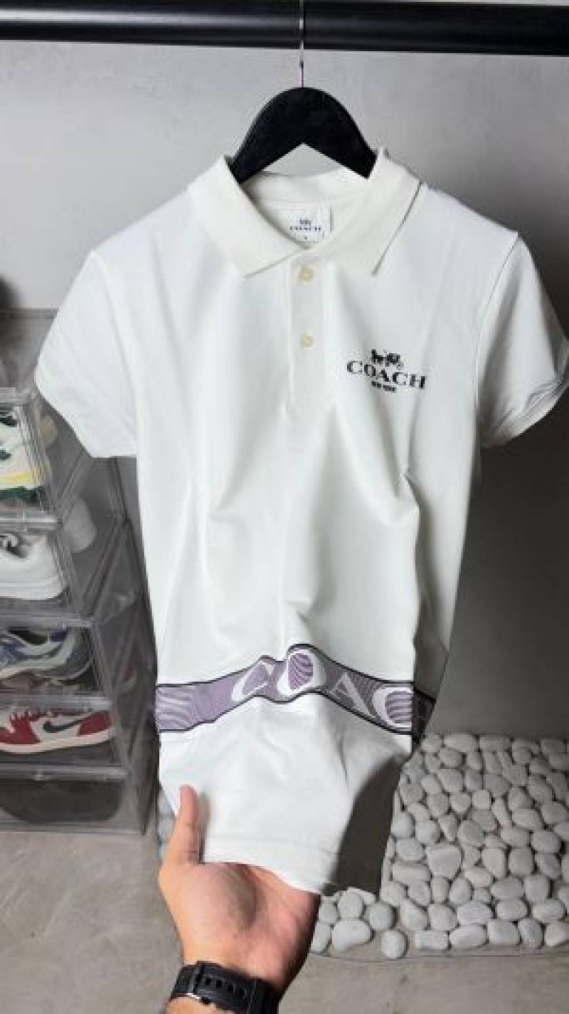 Coa_c Premium Polo T shirt with OG box packaging 1818 Sale Offer VS1000