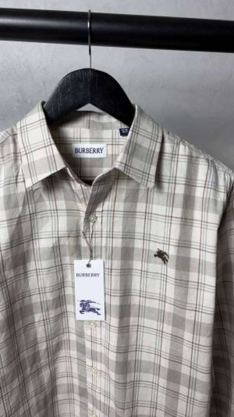 Burbery Premium Checks Shirt 1250