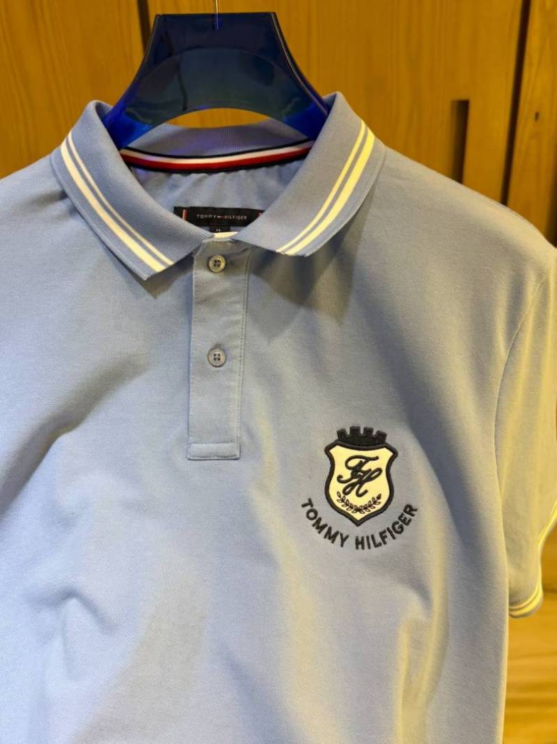 TOM-Y HILFIGER IMPORTED STORE ARTICLE POLO T SHIRT