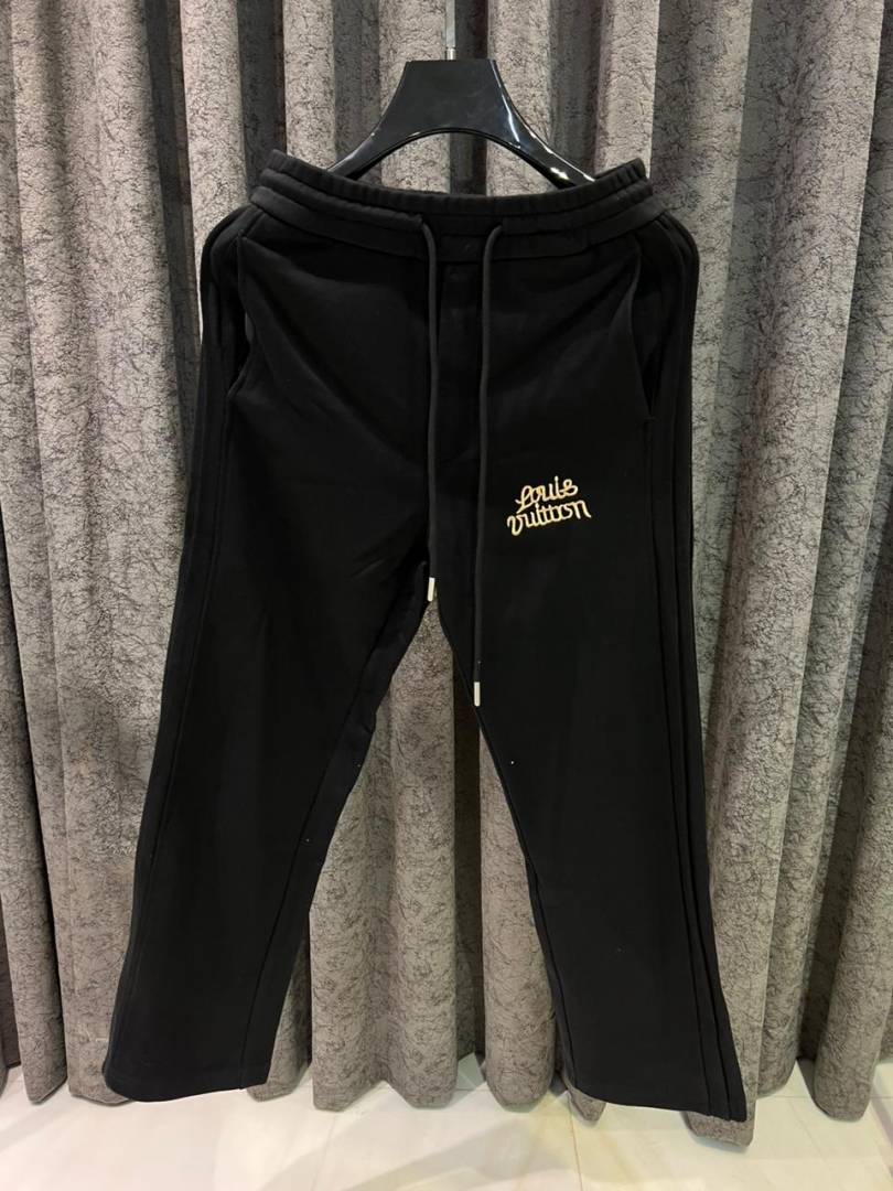 vuitto-n imported store article track pant black