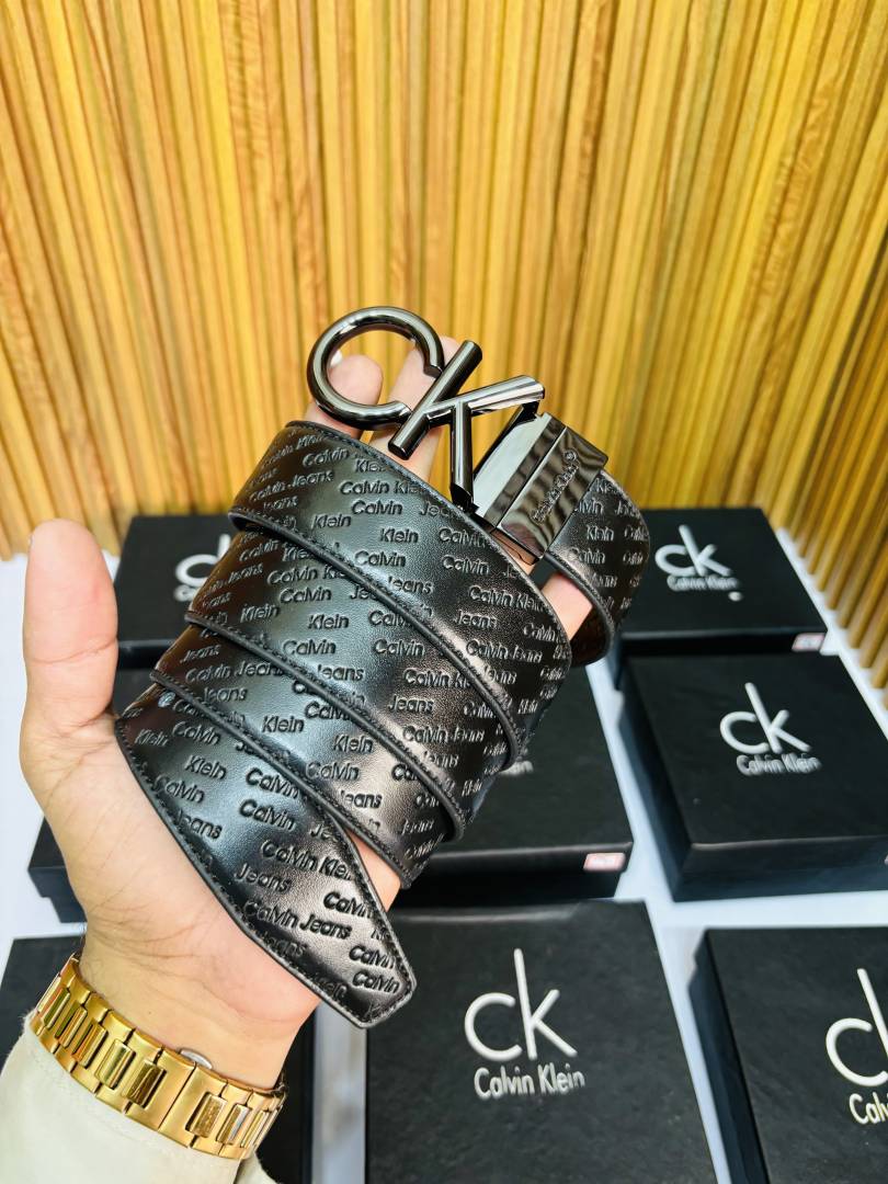 22 CK CALVIN KLINE PREMIUM QUALITY REVERSIBLE BELT