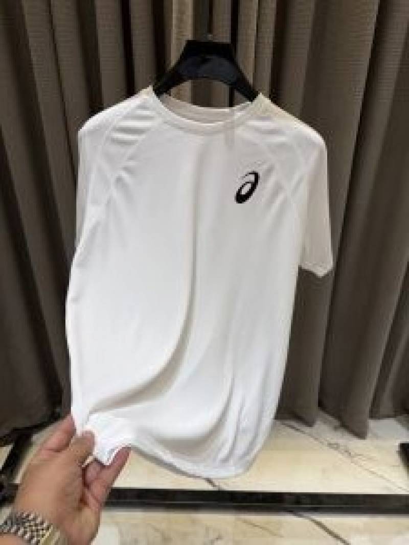 Asic Premium Store Article Round Neck Tshirt White