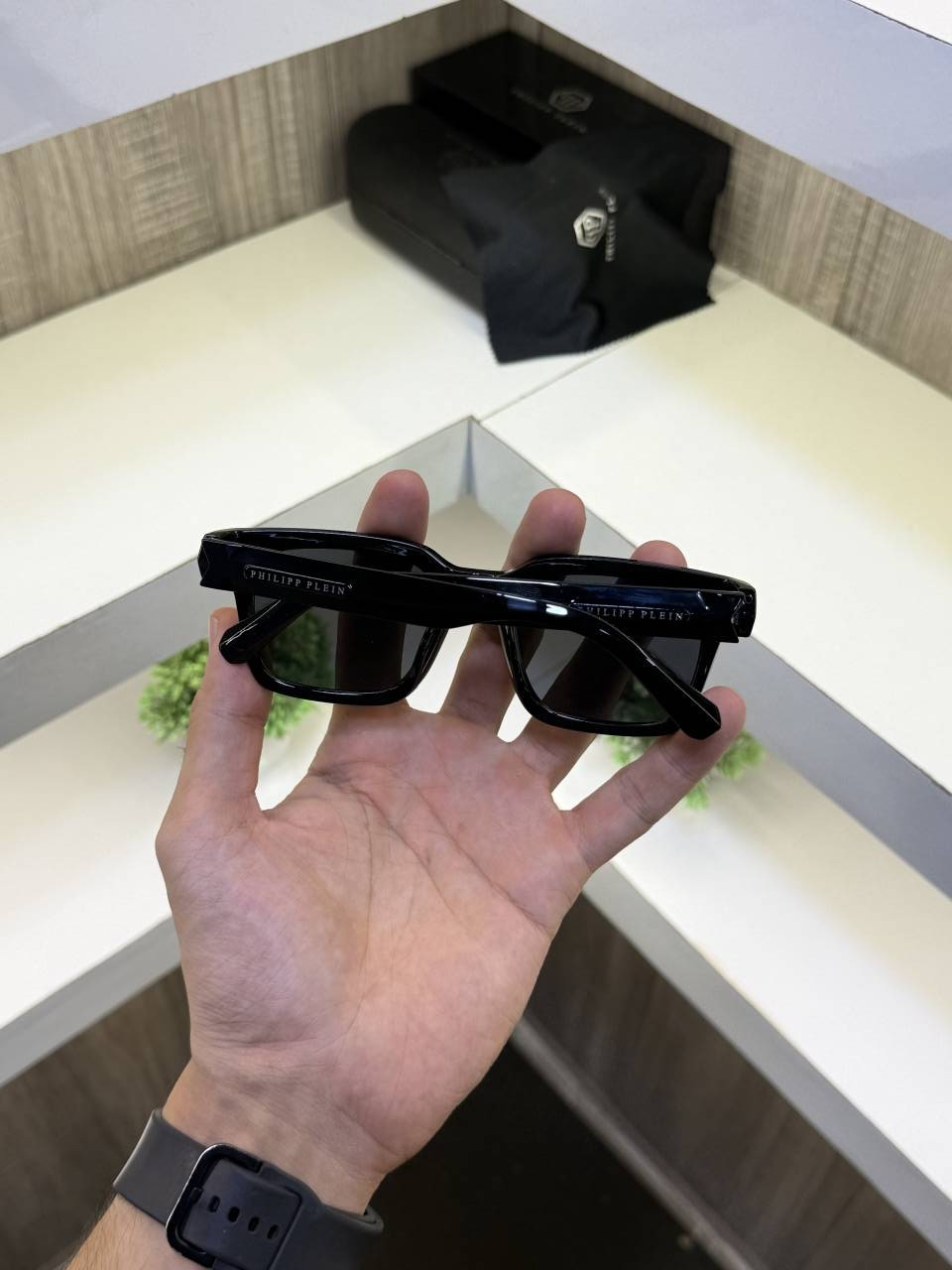 Philipp Plein 145 Sunglass Glossy