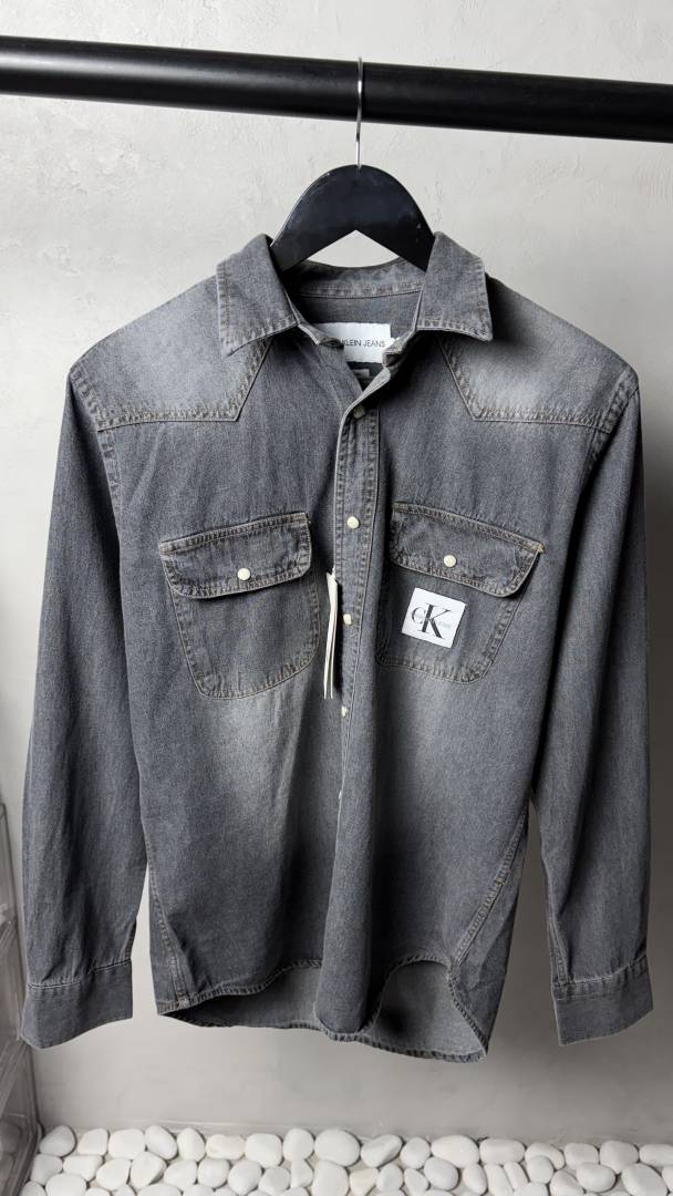 Calvin Kline Signature Denim Shirts 1197