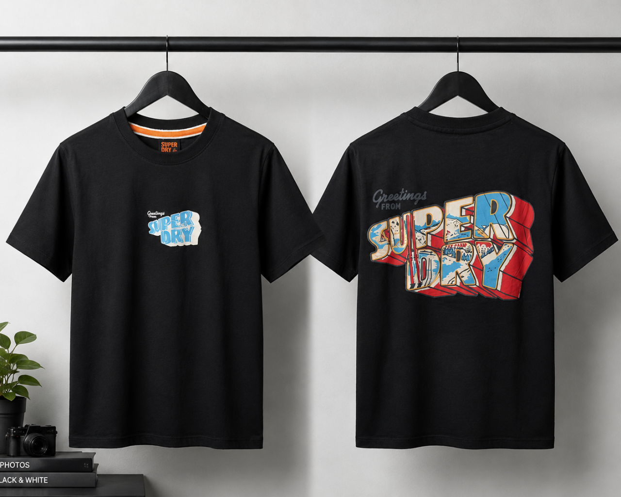 Supe_r Dry Premium Round Neck T-Shirts 2336  Sale offer  VS1000