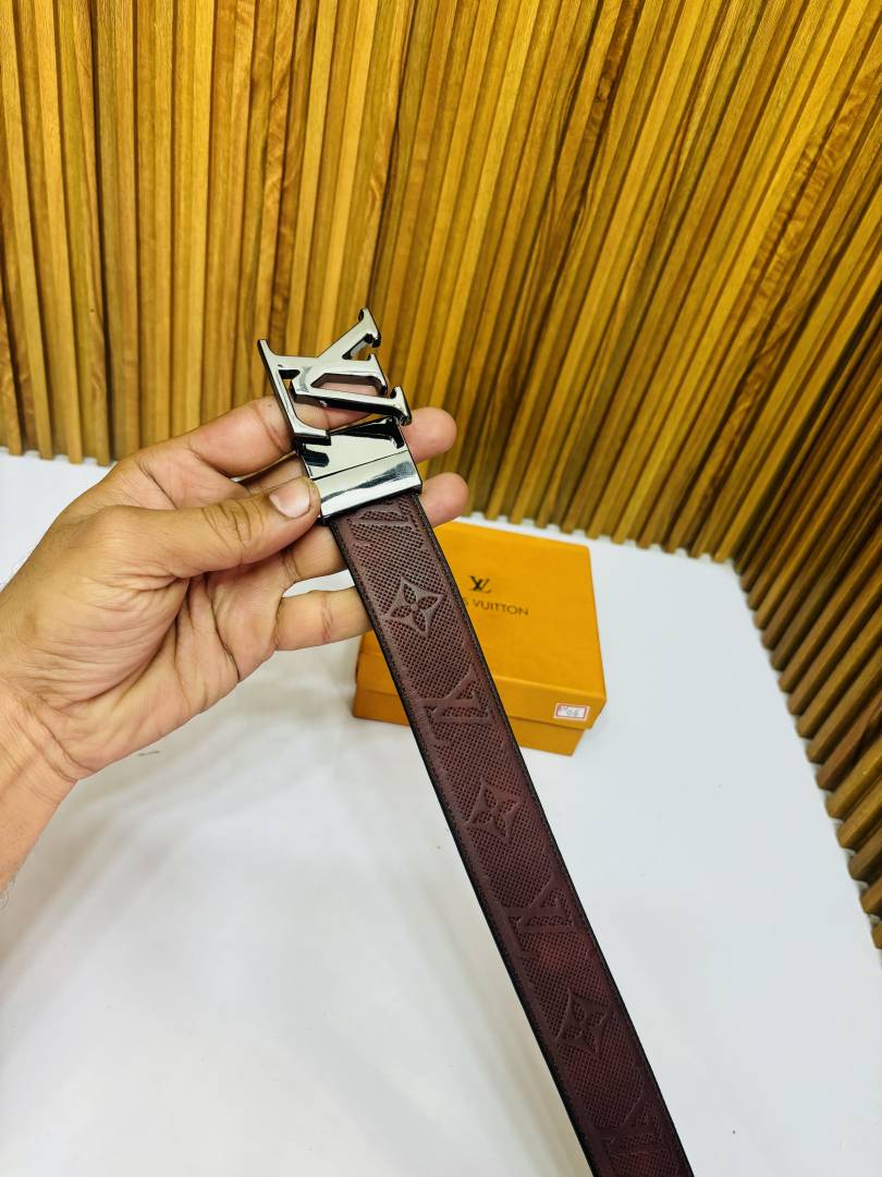 06 LV LIUI_S VUITTON PREMIUM QUALITY REVERSIBLE BELT