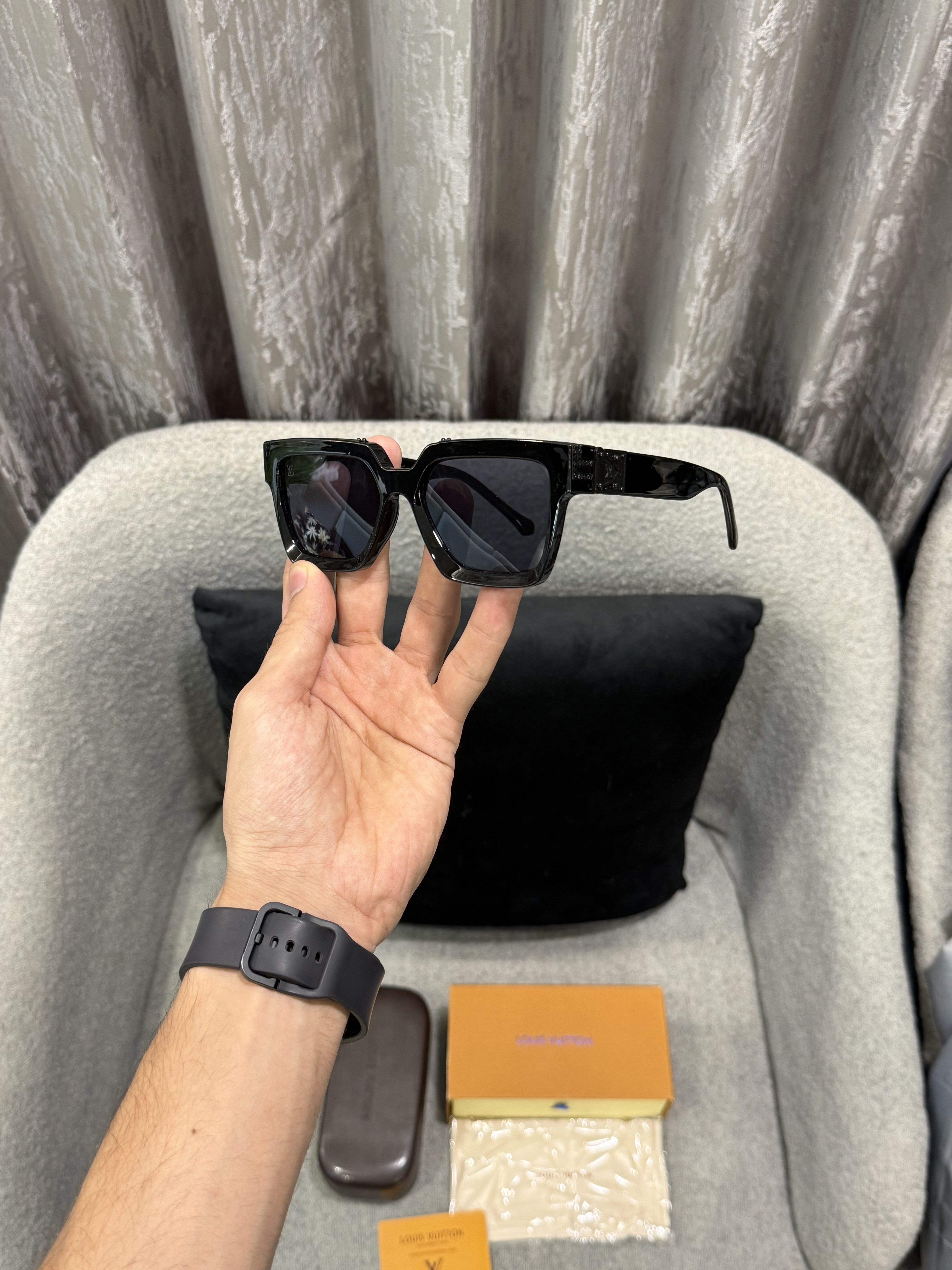 Loius Vutton Millionaire 96006 Premium sunglass