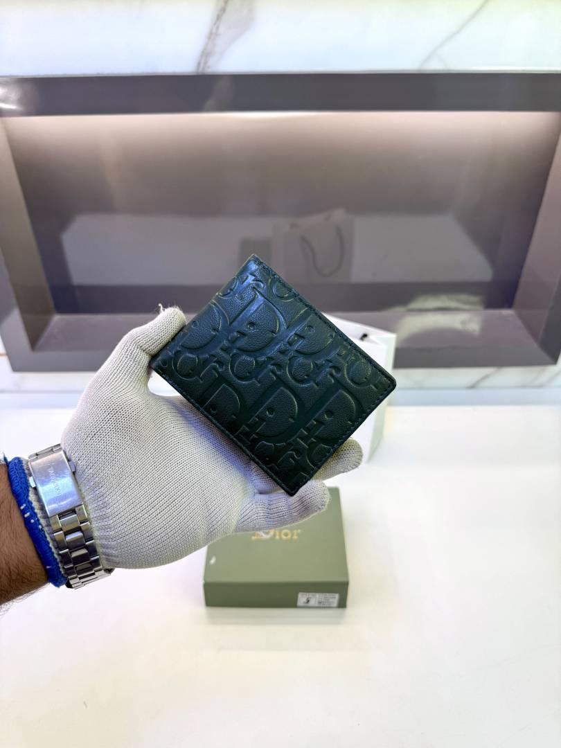 Di_o Green Premium Quality Wallet Fa 1111