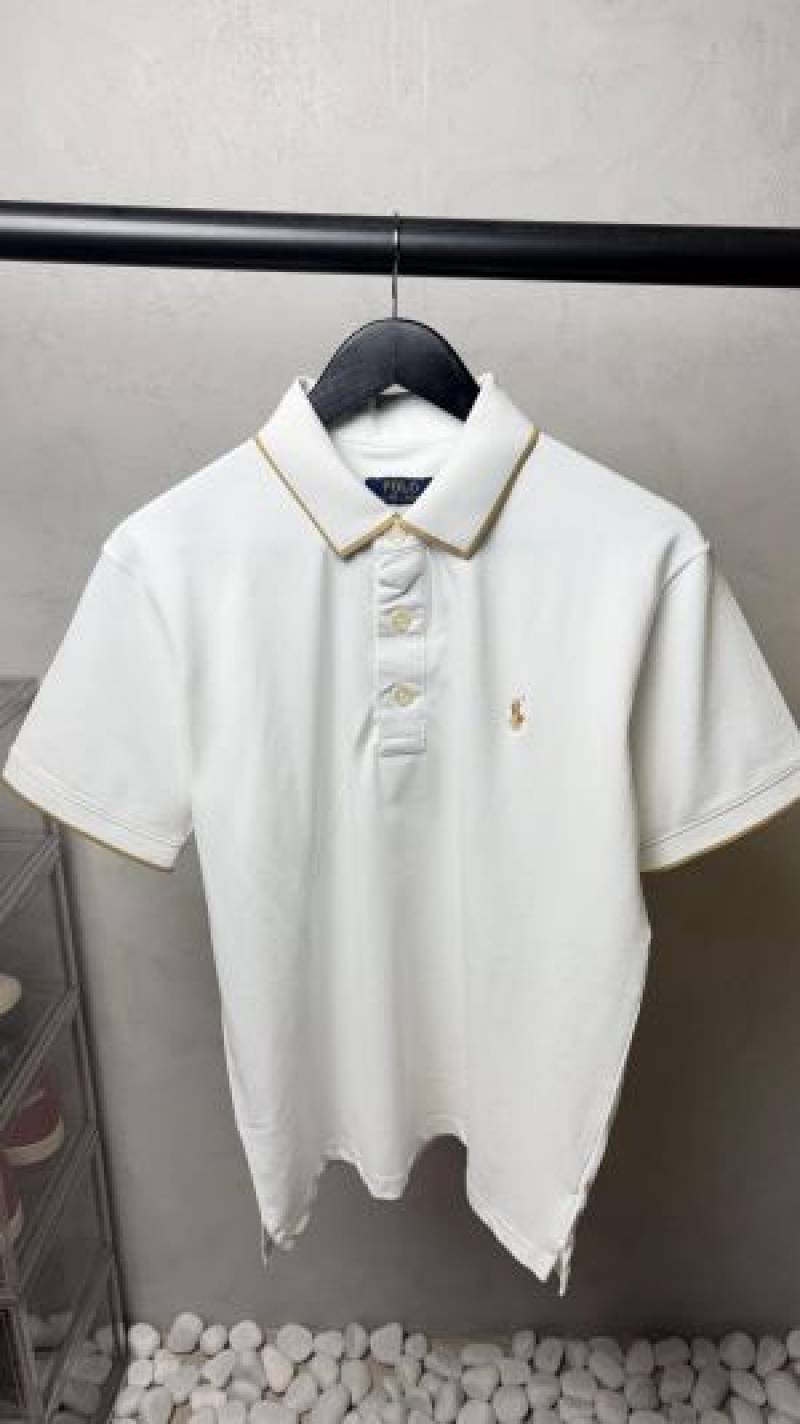 Ralp_ Laure_n Premium Polo T-Shirt with OG box Packaging 2410